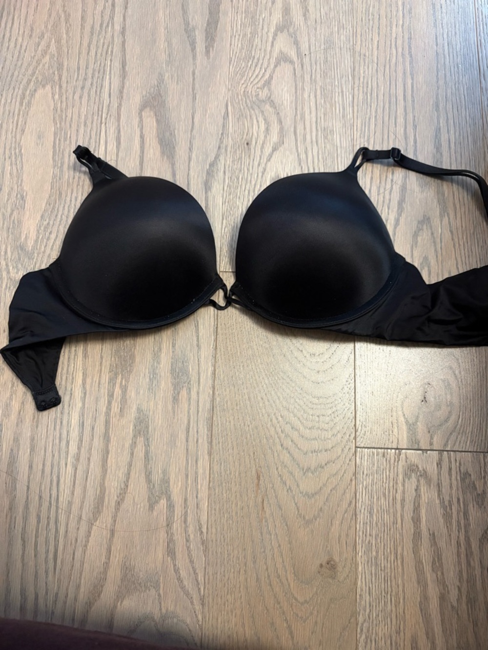 Victoria's Secret Black Bombshell Bra, extra push up